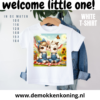 Kinder T-shirt Dieren op de boerderij 29