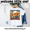 Kinder T-shirt Dieren op de boerderij 32