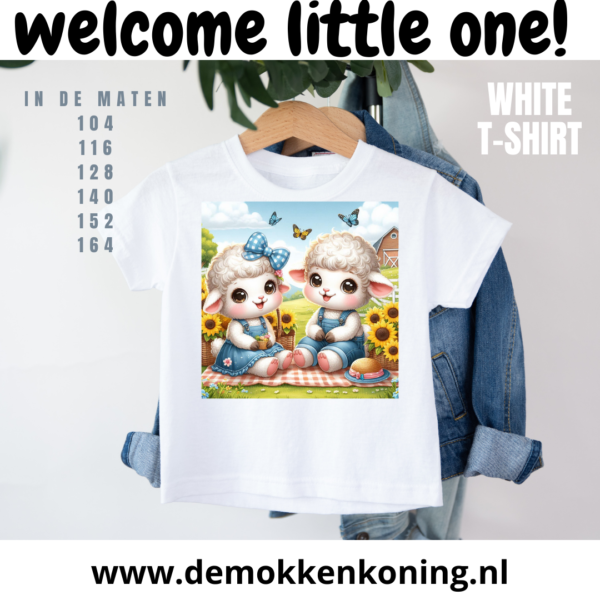 Kinder T-shirt Dieren op de boerderij 38