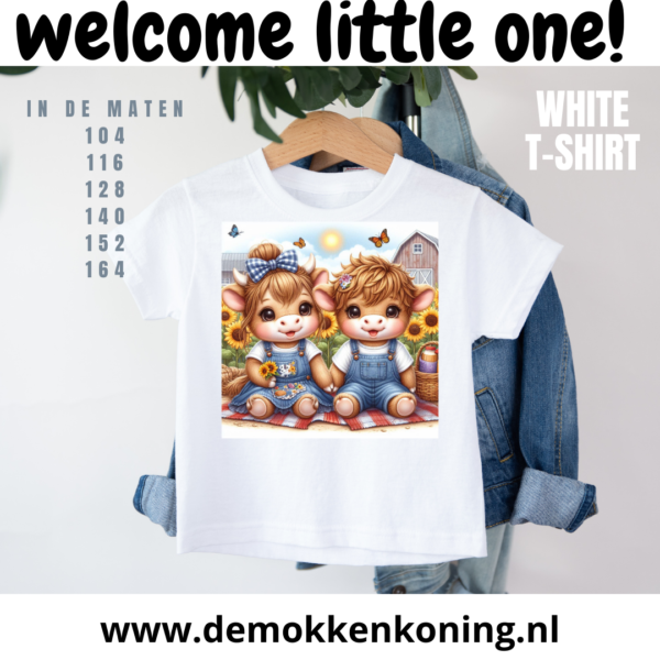 Kinder T-shirt Dieren op de boerderij 39