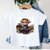 Kinder T-shirt Highland Wrangler boy and girl 04