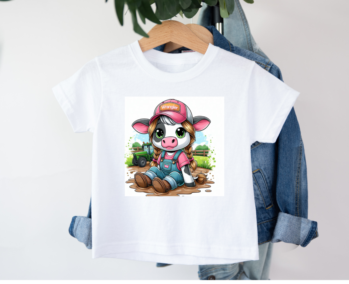 Kinder T-shirt Highland Wrangler boy and girl 06