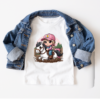 Kinder T-shirt Paardenmeisje 08