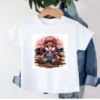 Kinder T-shirt Highland Wrangler boy and girl 08