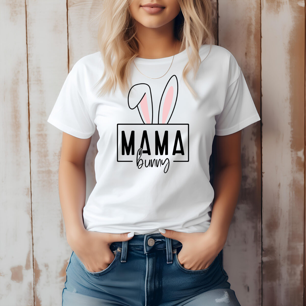 T-shirt Mama Bunny