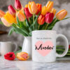Koffiemok Voor de allerliefste Moeder