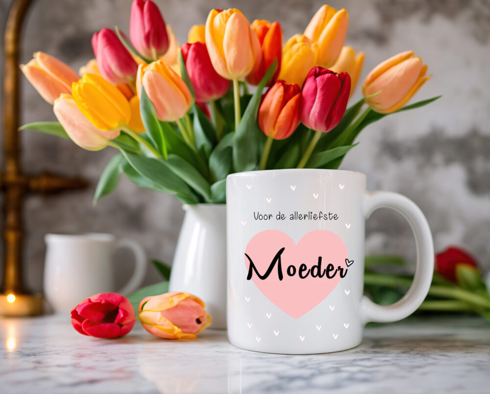 Koffiemok Voor de allerliefste Moeder