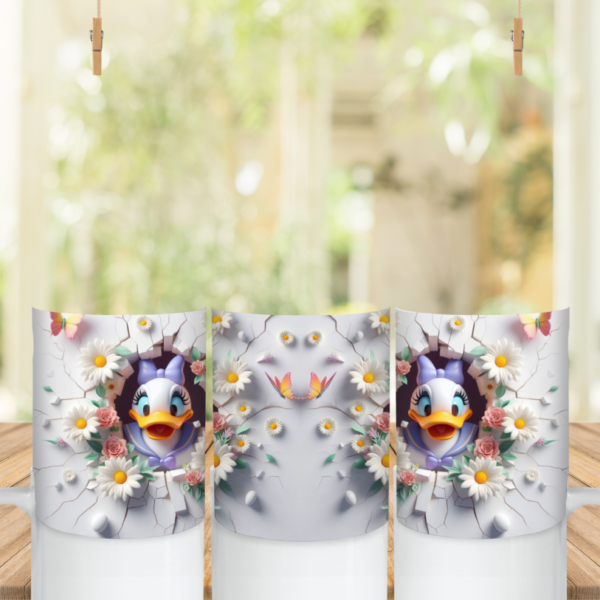 White (11) Koffiemok Classic cartoon 11