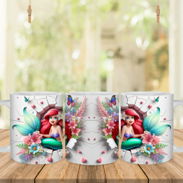 White (18) Koffiemok Classic cartoon 18