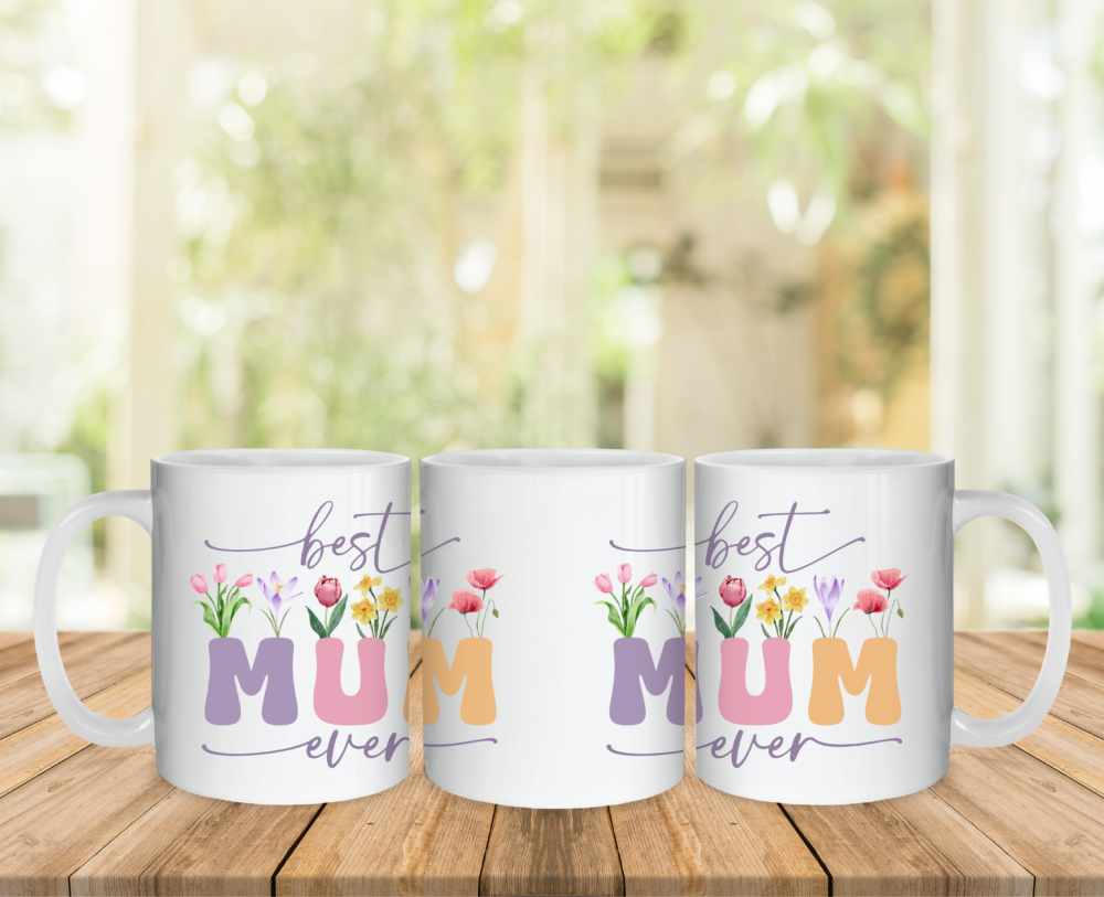 Koffiemok Best Mum Ever