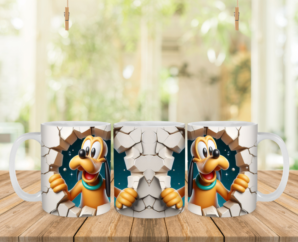 Koffiemok Classic cartoon 12