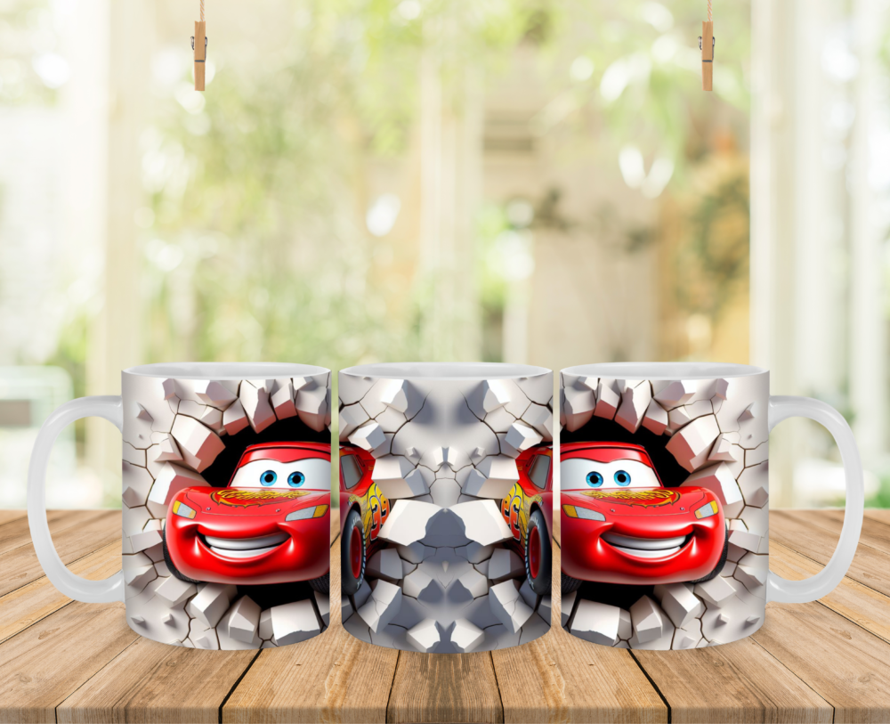 Koffiemok Classic cartoon 12