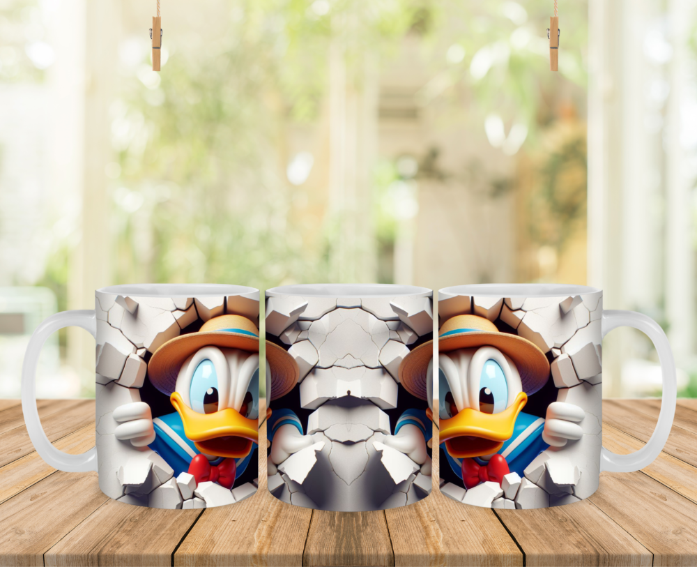 Koffiemok Classic cartoon 12