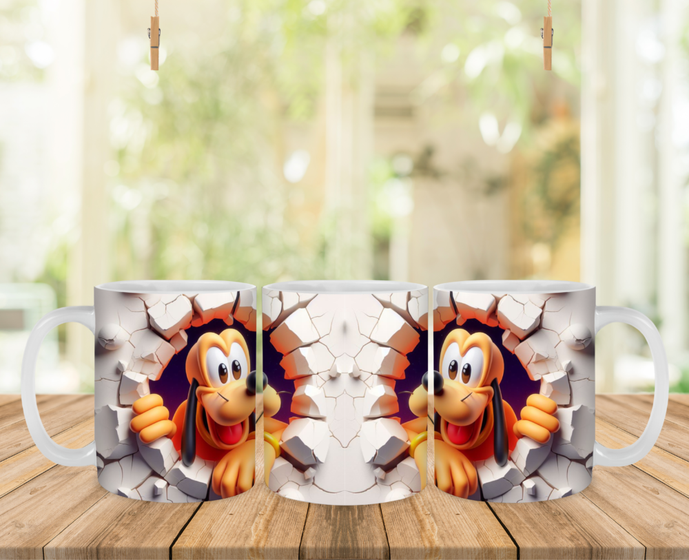 Koffiemok Classic cartoon 12