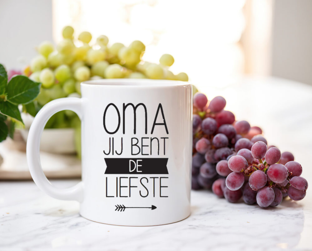 Koffiemok Oma je bent de liefste