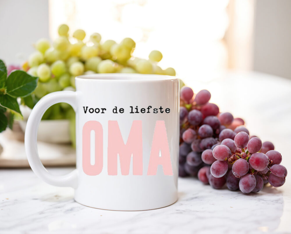 Koffiemok Voor de liefste Oma