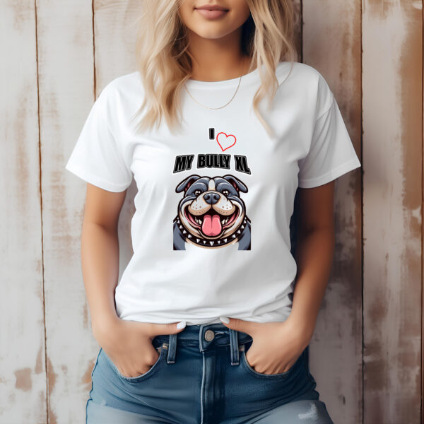 I love my bully Kinder T-shirt Baby Bunny