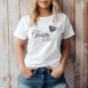 T-shirt Wit Bride To Be