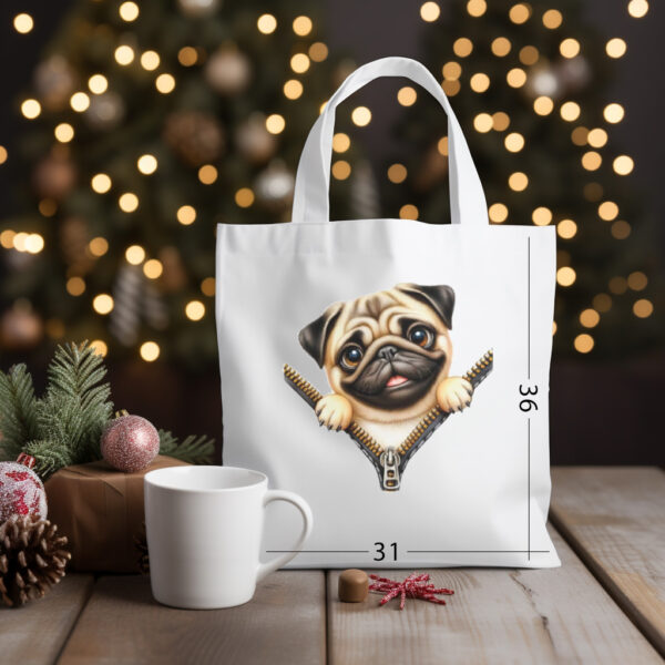 bag mockup 2 kantoenen tas met opdruk 2