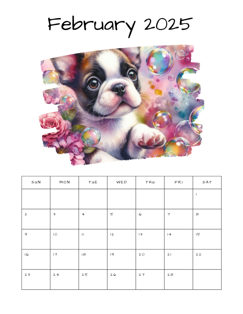 2 Kalender 2025 honden