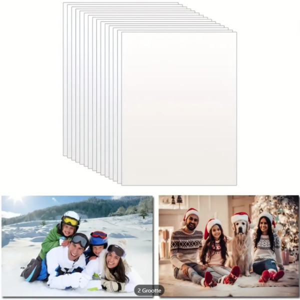 Foto op aluminium
