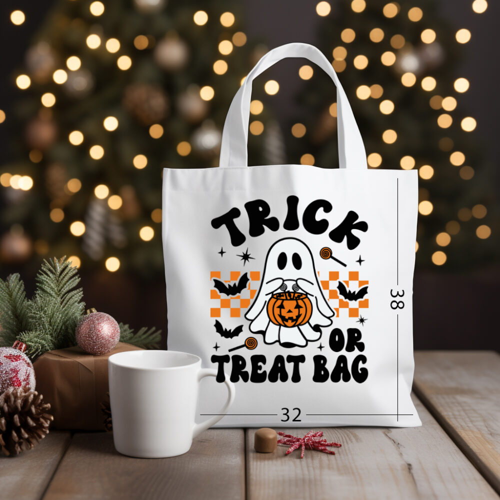 Kantoenen tas Trick or treat