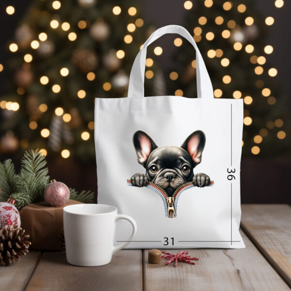 bag mockup 1 Kantoenen tas met opdruk 1