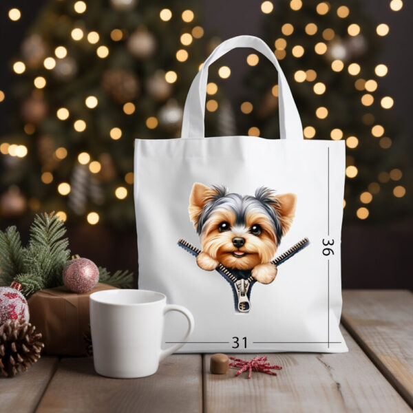 bag mockup 3 Kantoenen tas met opdruk 3