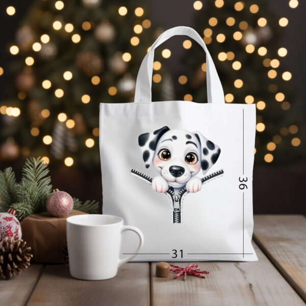 bag mockup 5 Kantoenen tas met opdruk 5