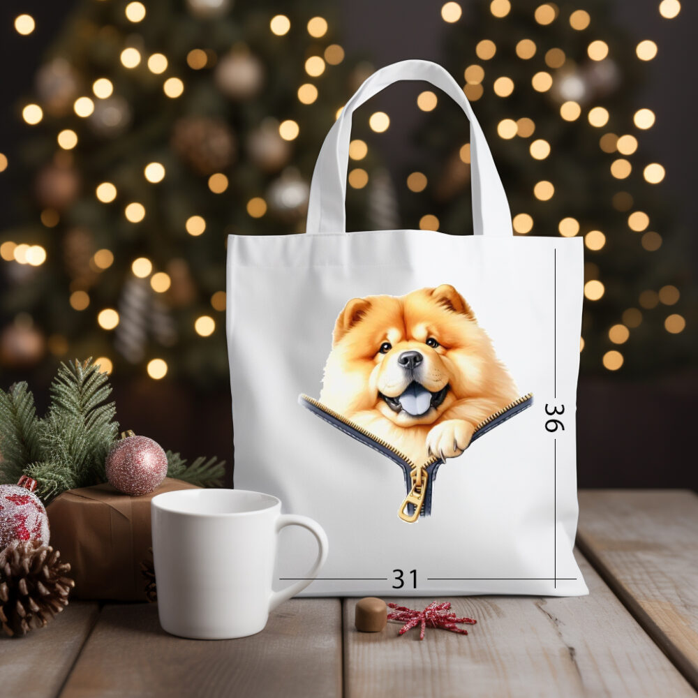 Kantoenen tas met opdruk 6