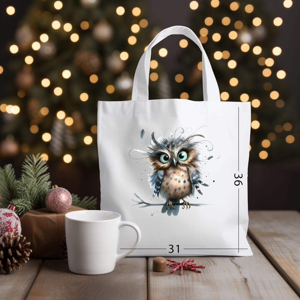 Kantoenen tas met opdruk 13