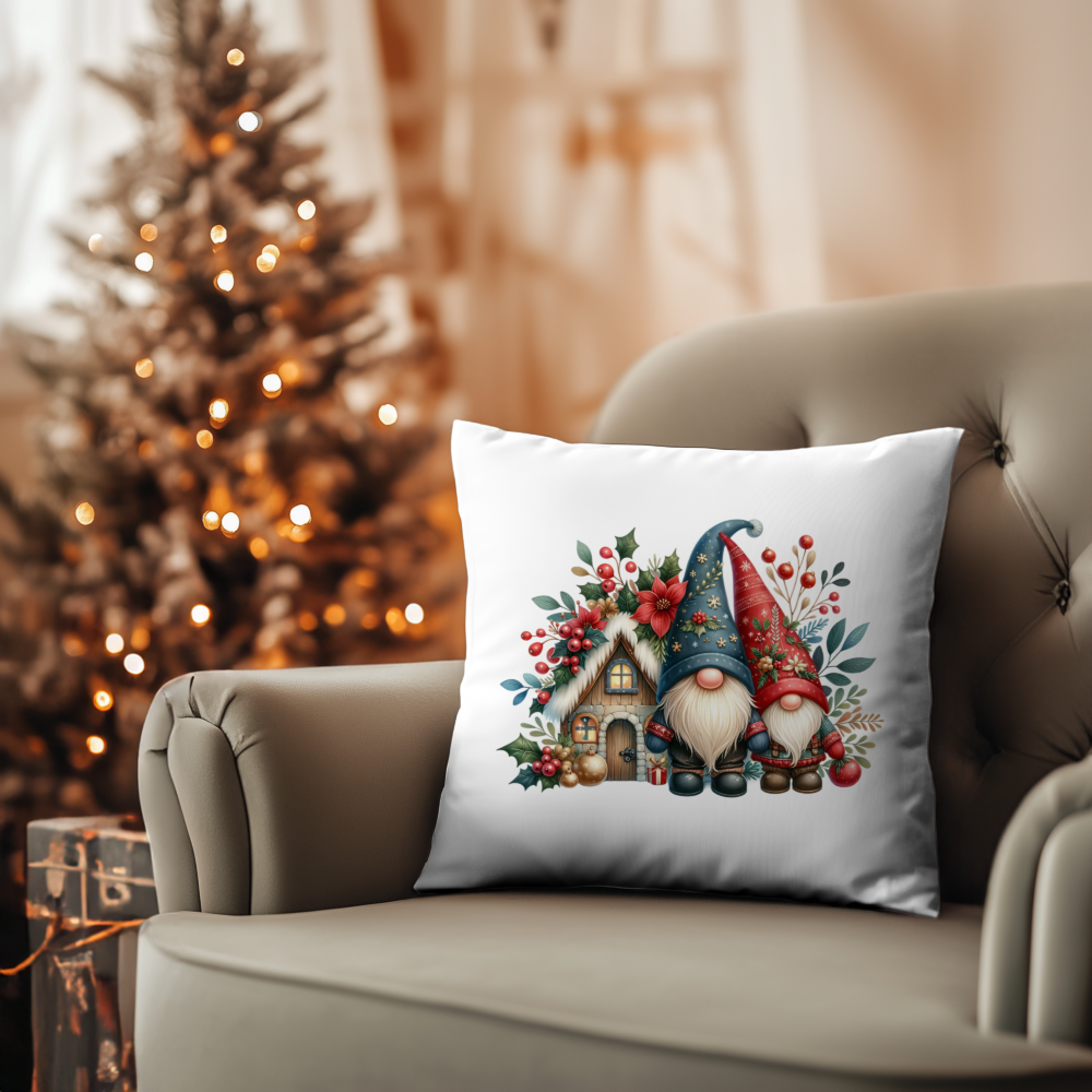 Kussensloop CHRISTMAS GNOME2