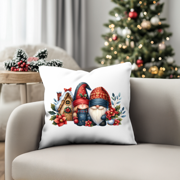 Kussensloop CHRISTMAS GNOME12