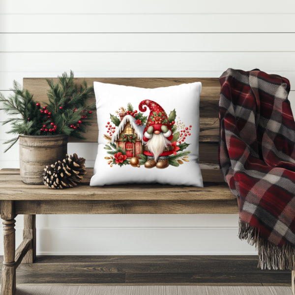 Kussensloop CHRISTMAS GNOME13