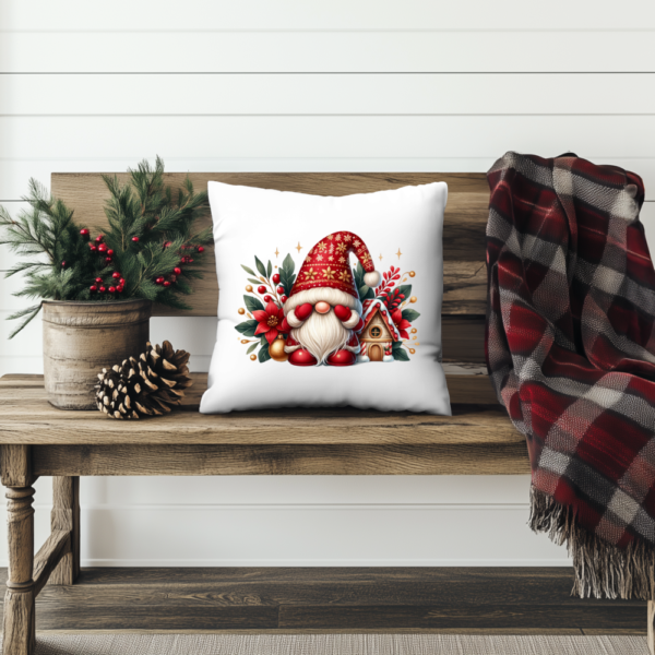 Kussensloop CHRISTMAS GNOME14