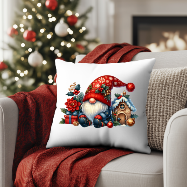 Kussensloop CHRISTMAS GNOME15