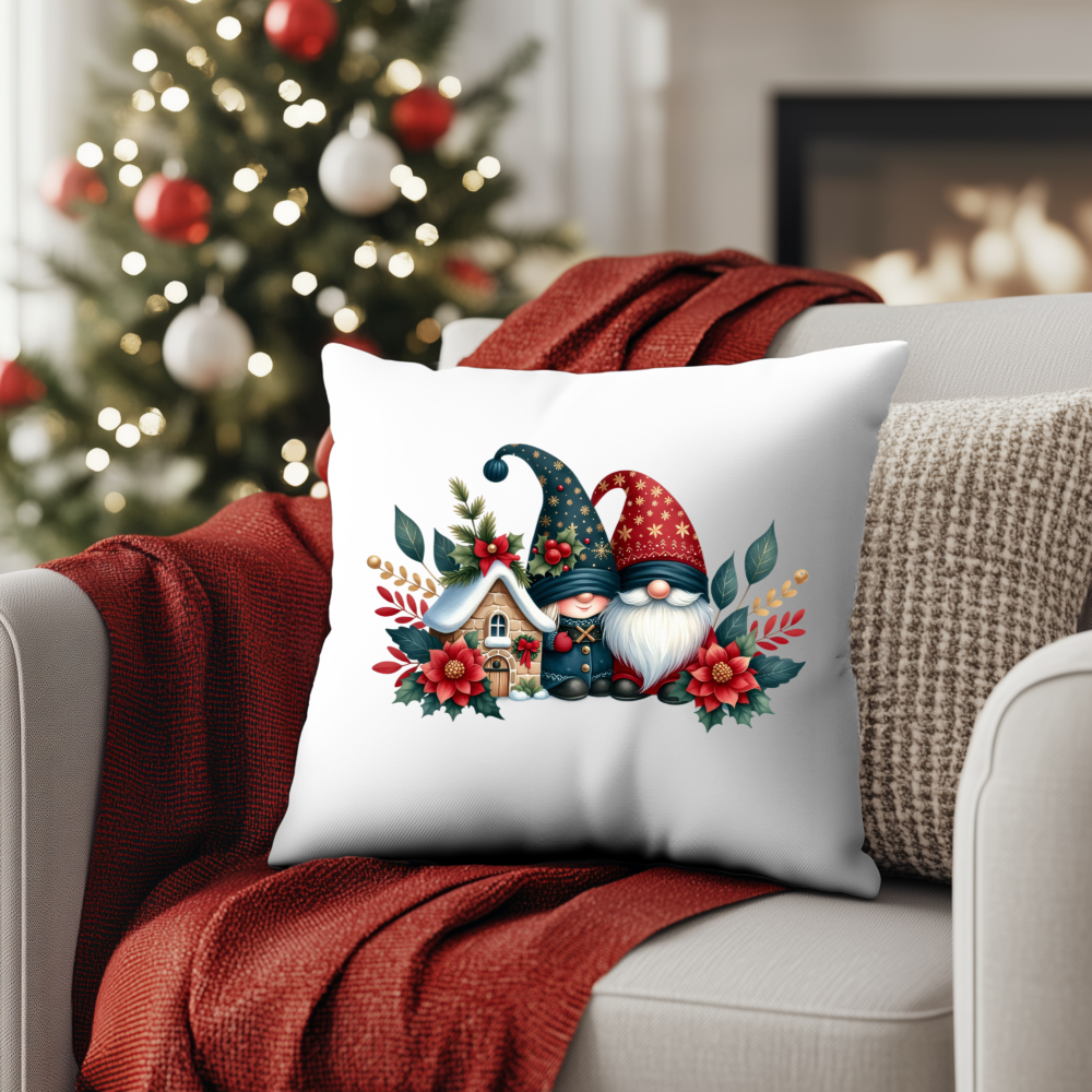 Kussensloop CHRISTMAS GNOME16