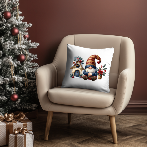 Kussensloop CHRISTMAS GNOME1