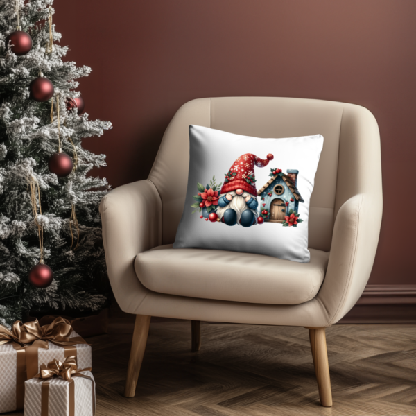 Kussensloop CHRISTMAS GNOME17