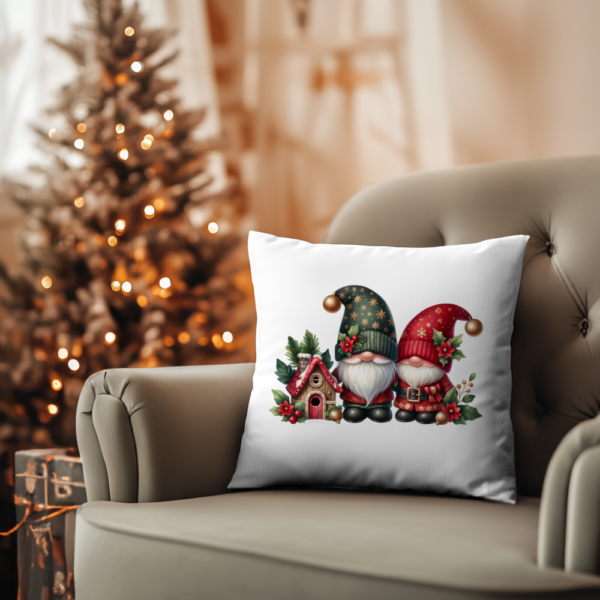Kussensloop CHRISTMAS GNOME3