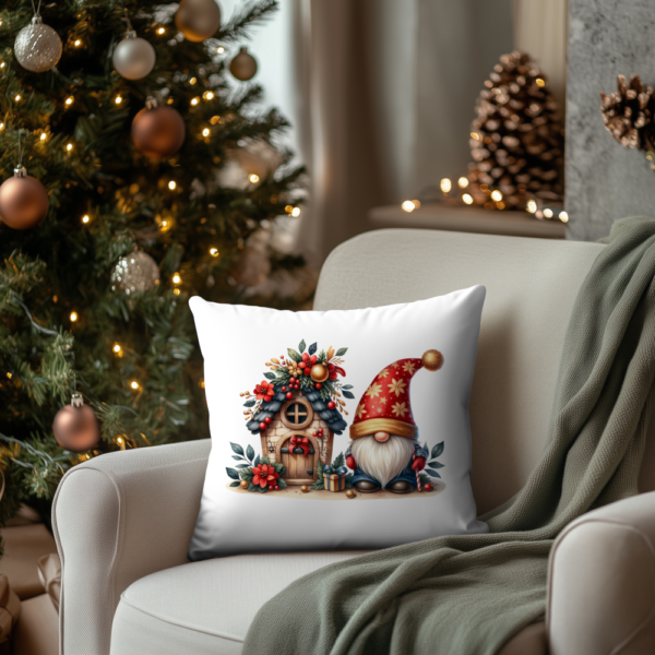 Kussensloop CHRISTMAS GNOME4