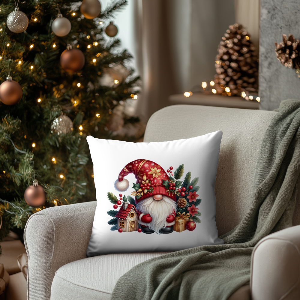 Kussensloop CHRISTMAS GNOME5