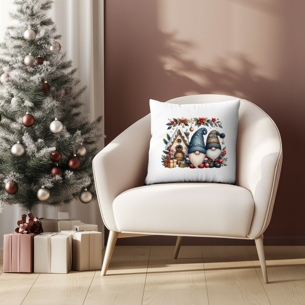 Kussensloop CHRISTMAS GNOME6