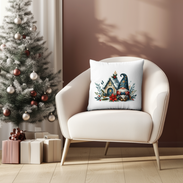 Kussensloop CHRISTMAS GNOME7