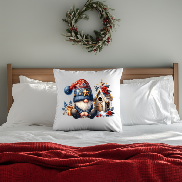 Kussensloop CHRISTMAS GNOME10