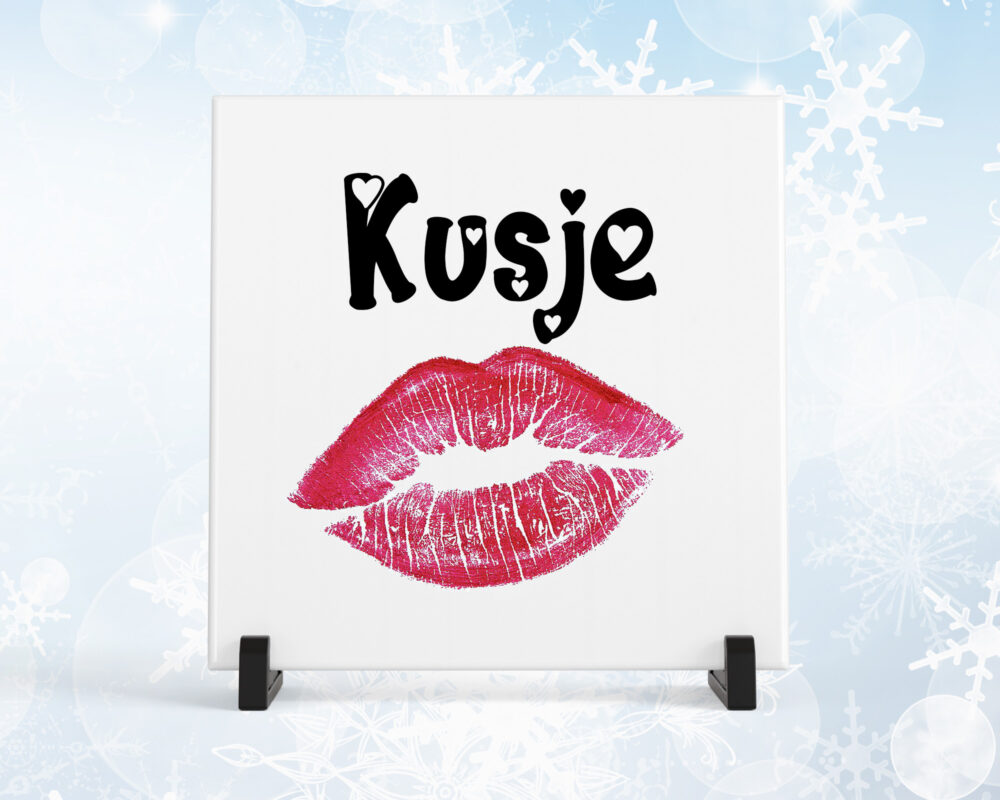 Tegeltje Kusje