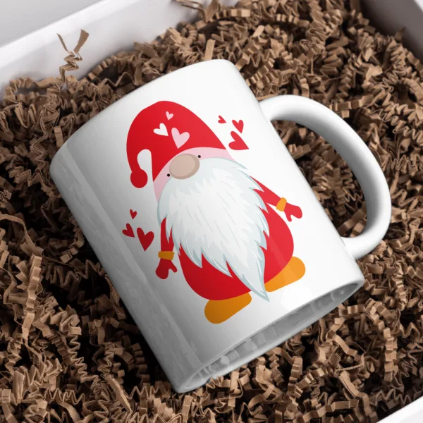 Koffiemok Valentijn Gnomes 32