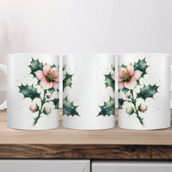 Koffiemok met Bloem van de Maand