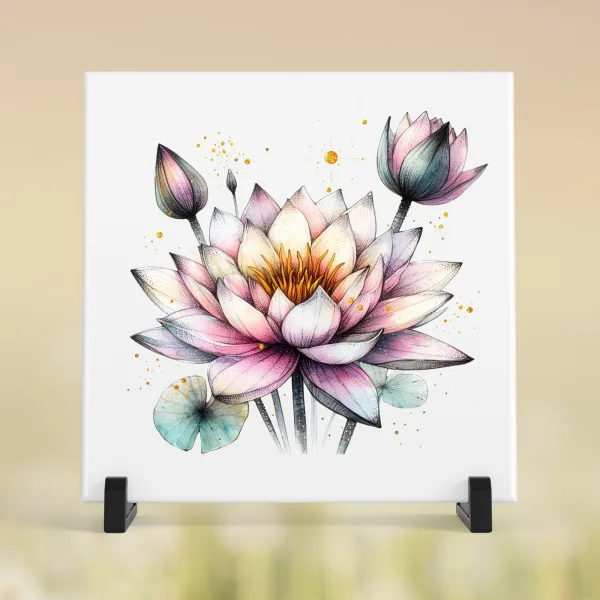 Juli Tegeltje Bloemen Juli