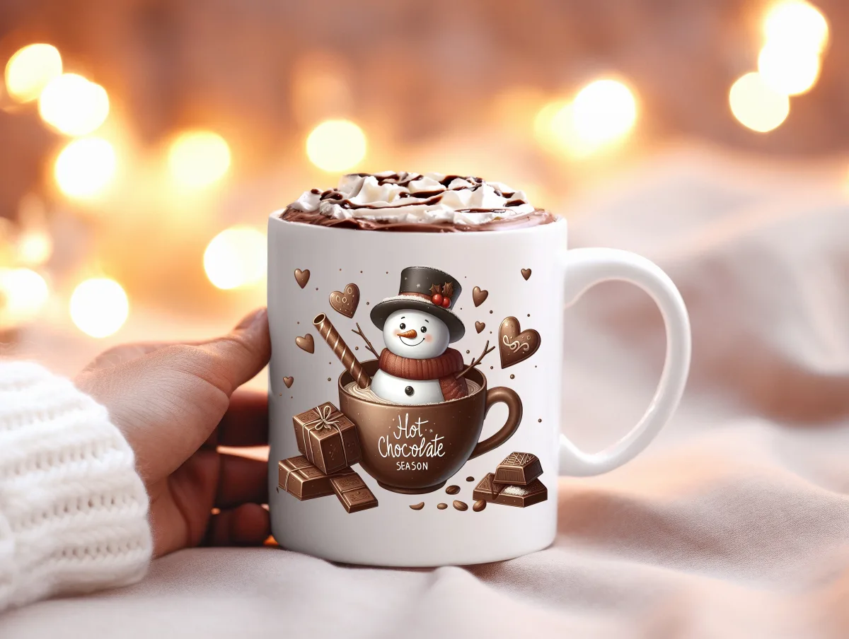 Chocolademelk mokken Chocolademelk mokken